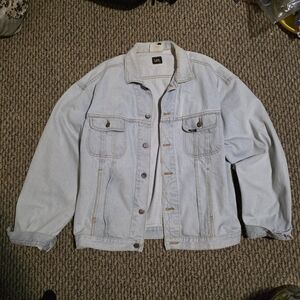 Lee Light Blue Denim Jacket